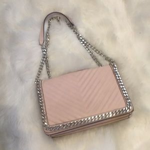 Blush Aldo purse used once like new